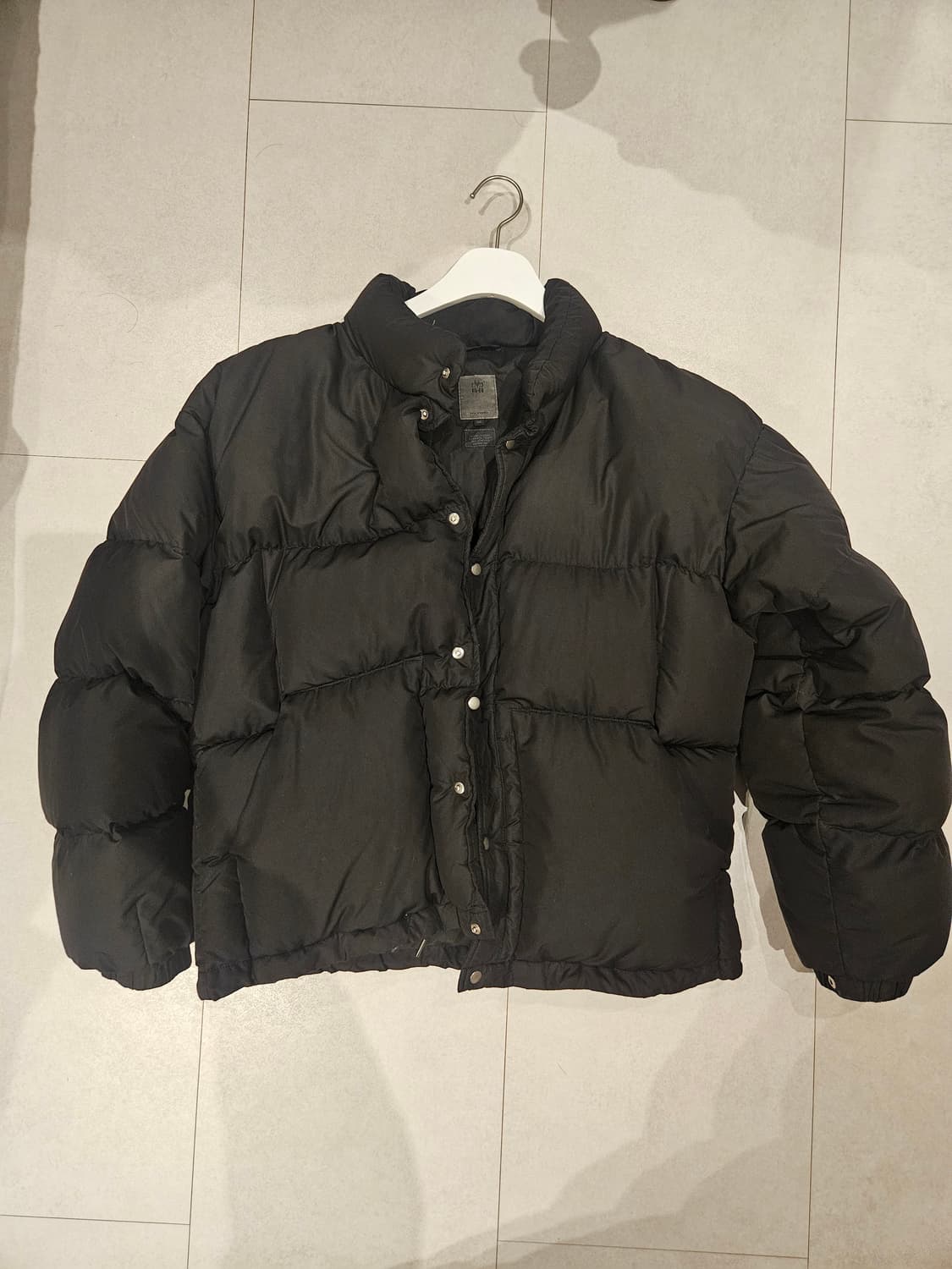 폴리테루 유즈드 스냅 패딩 3사이즈 상품이미지2