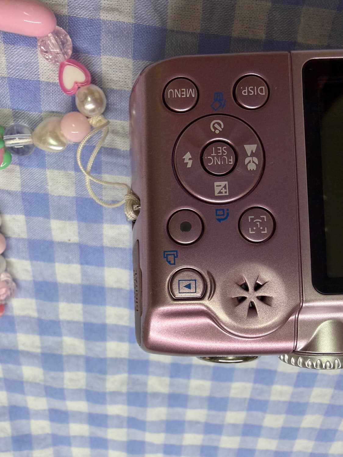 캐논 파워샷 A1100is 핑크라일락 빈티지 디카 상품이미지6