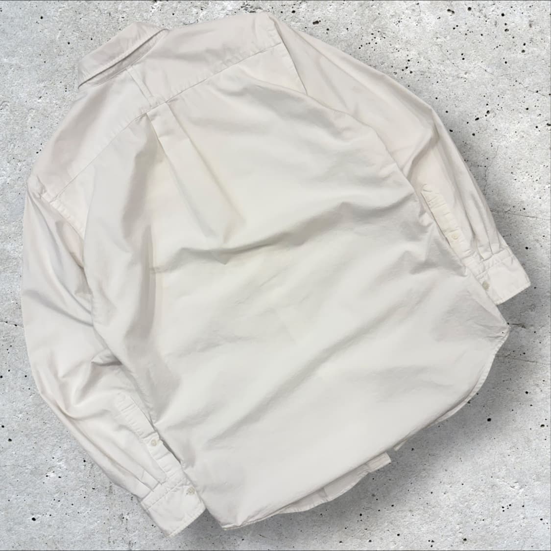 [M] 유니클로 x JW 앤더슨 화이트 셔츠 C143 상품이미지2