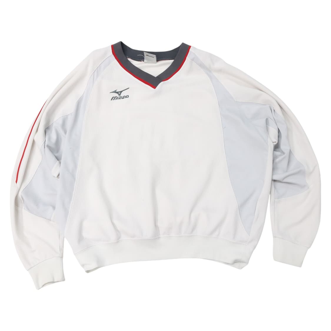 미즈노 테크니컬 브이넥 웜업 스웻셔츠 상품이미지1