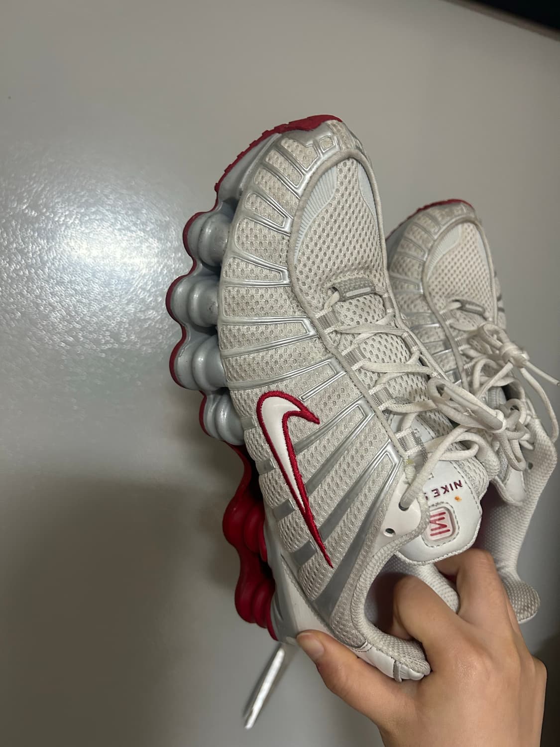 나이크 샥스 TL 플래티넘 틴트 245 상품이미지2