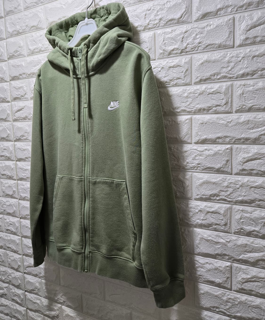 나이키 NSW 클럽 기모 후드집업 95 상품이미지5