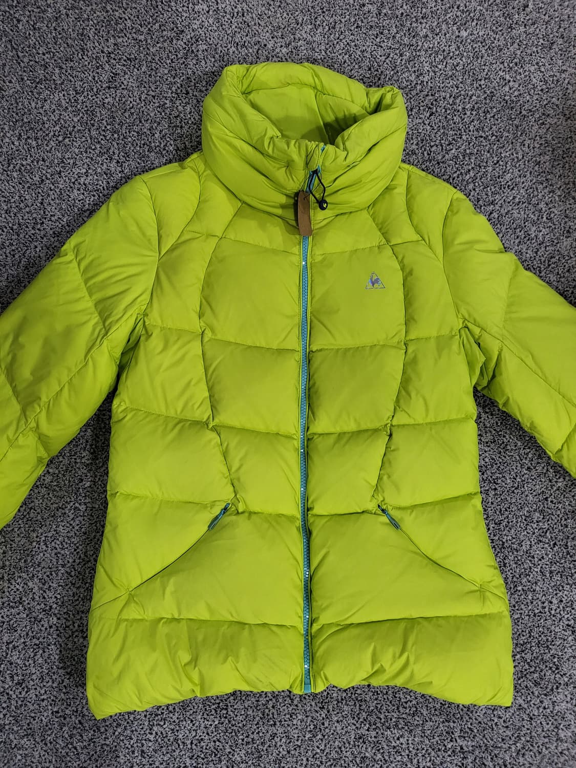 르꼬끄 덕다운 패딩자켓(오리털80 깃털20) 상품이미지1