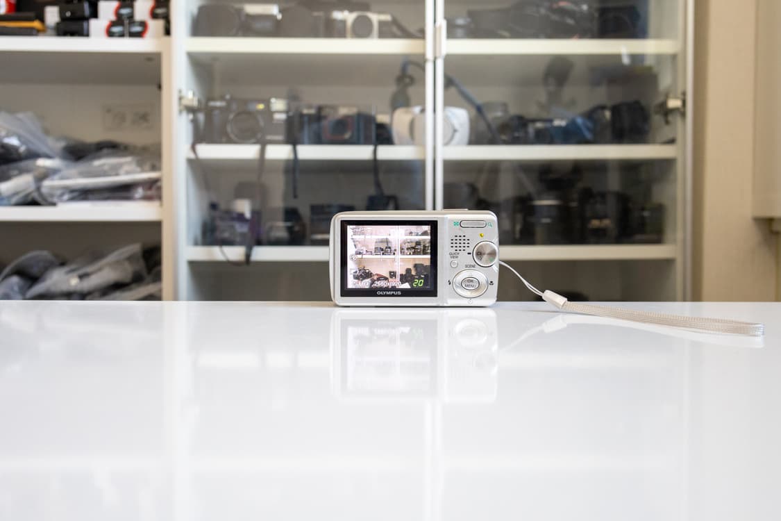 Olympus Mju-40 DIGITAL / 빈티지 디지털 카메라 상품이미지5