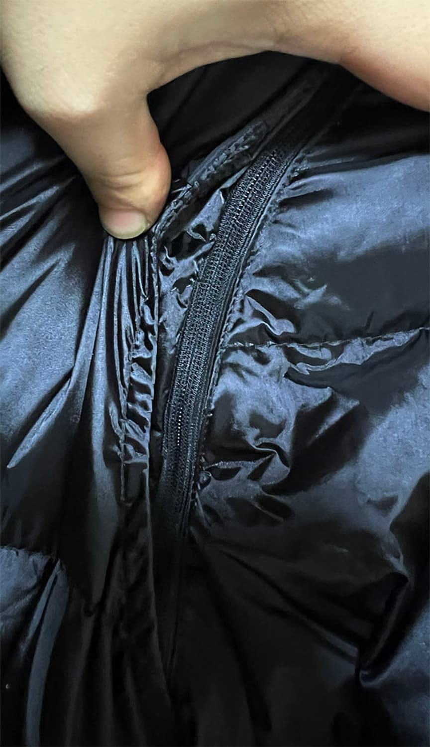 잭니클라우스 골프 남자패딩 구스다운 캐주얼 새상품 L 100 상품이미지5