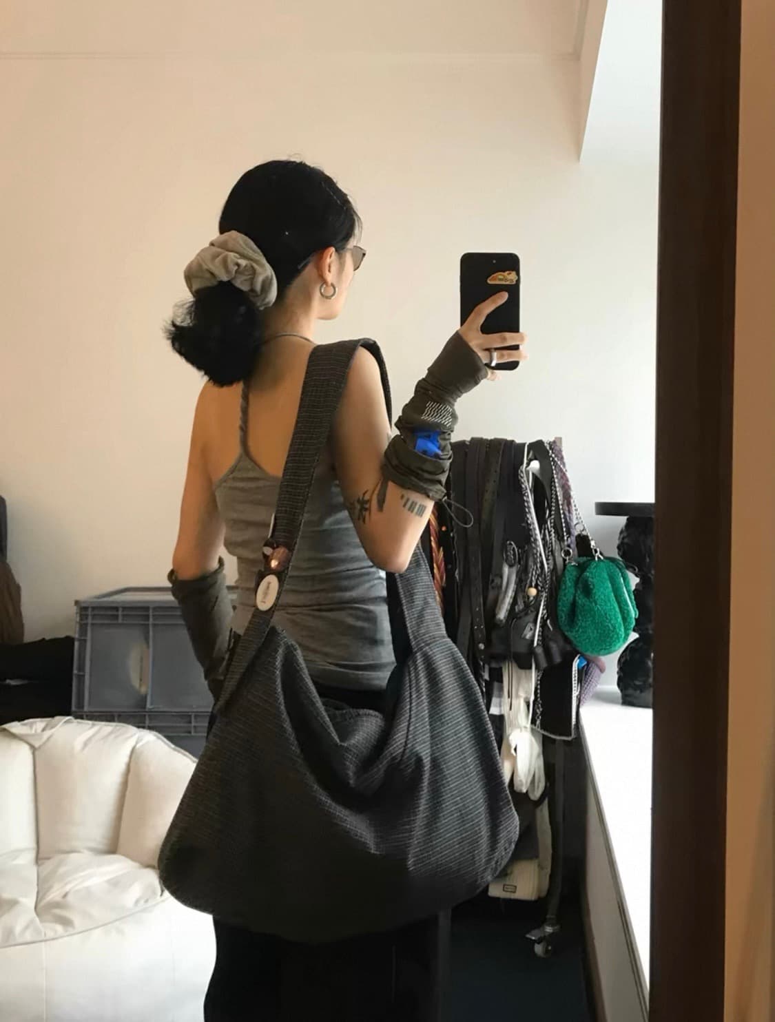 JCAESAR HOBO BAG 호보백 메신저백 상품이미지1