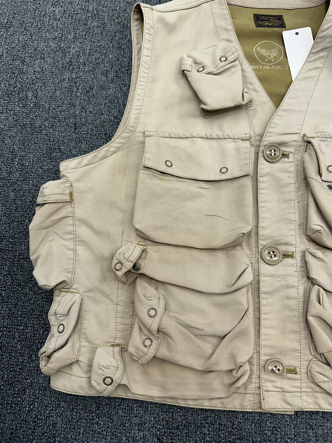 M)Vest Emergency Type C-1 밀리터리 베스트 조끼 자켓 상품이미지4