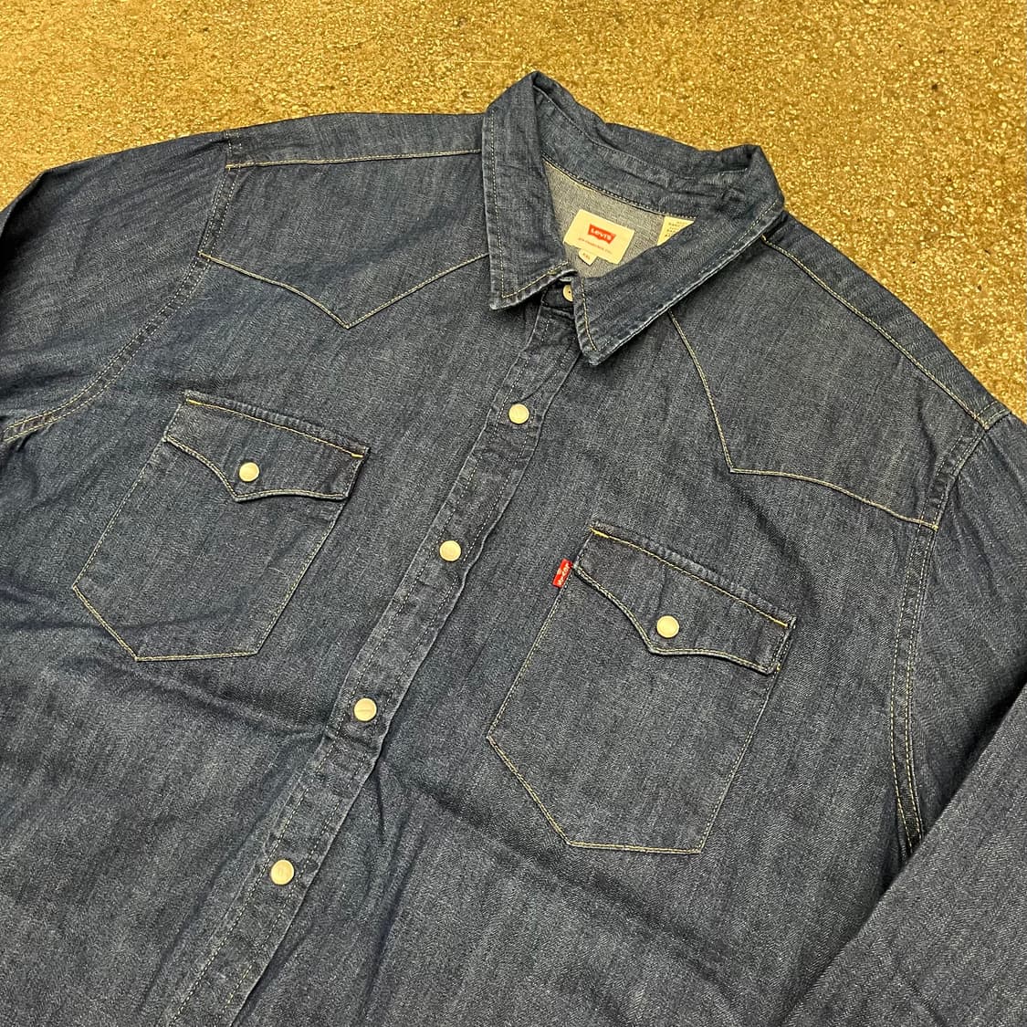 리바이스 데님 웨스턴 셔츠 (110) 상품이미지3