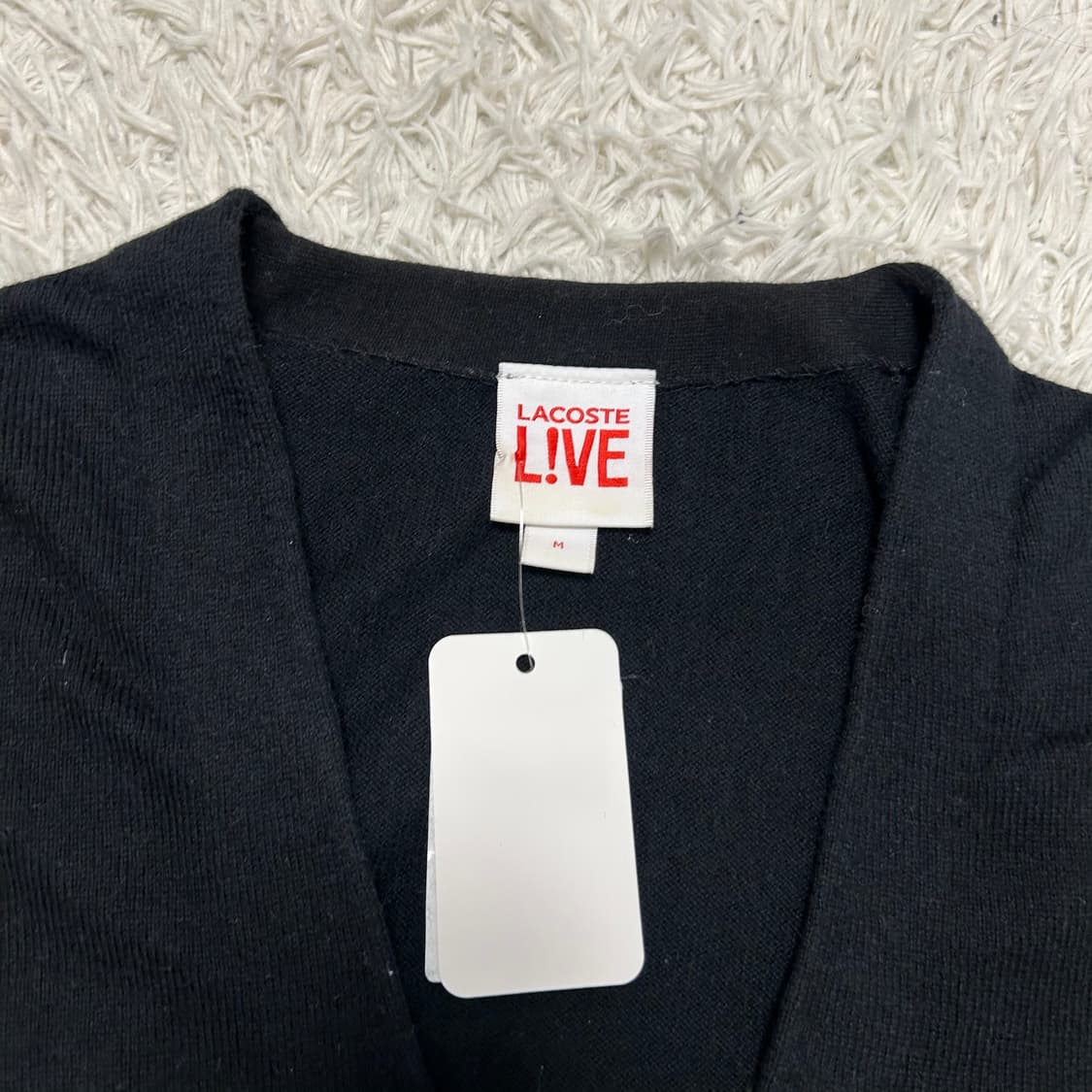 Lacoste Black Cardigan  상품이미지6