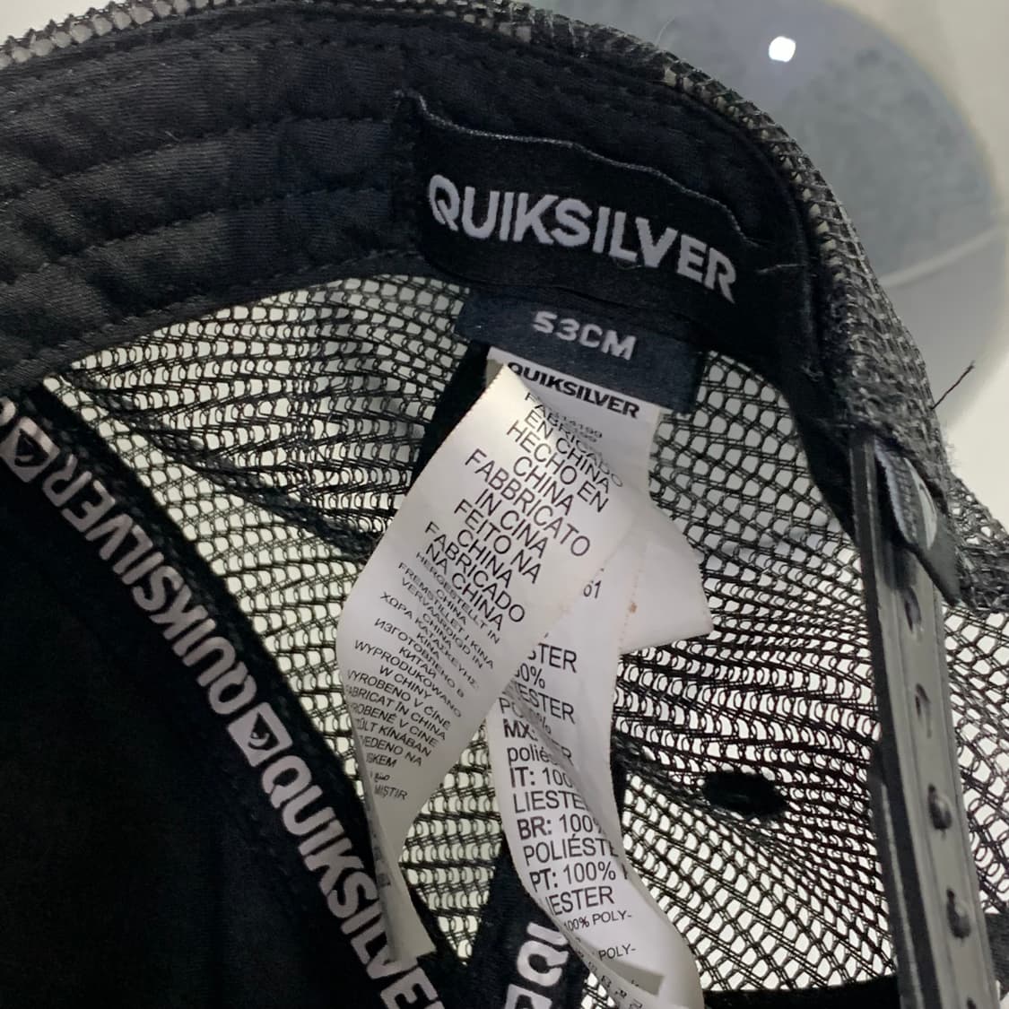 퀵실버 트러커캡 상품이미지3