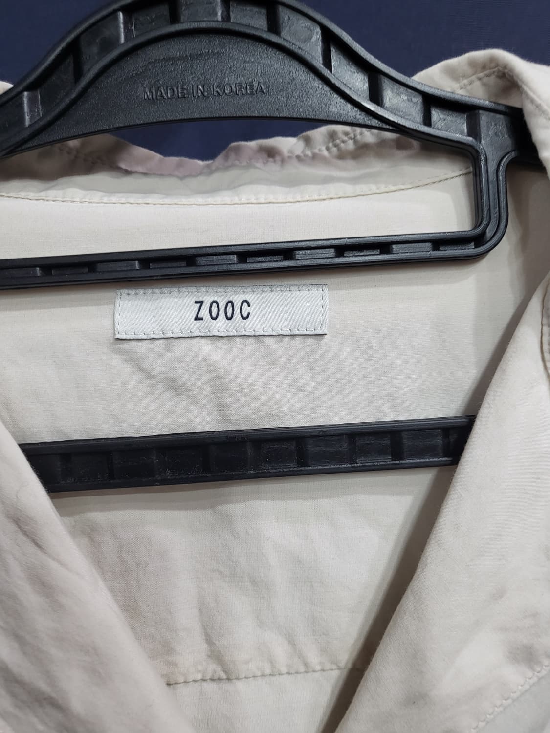 쥬크  크롭 셔츠 블라우스 상품이미지7