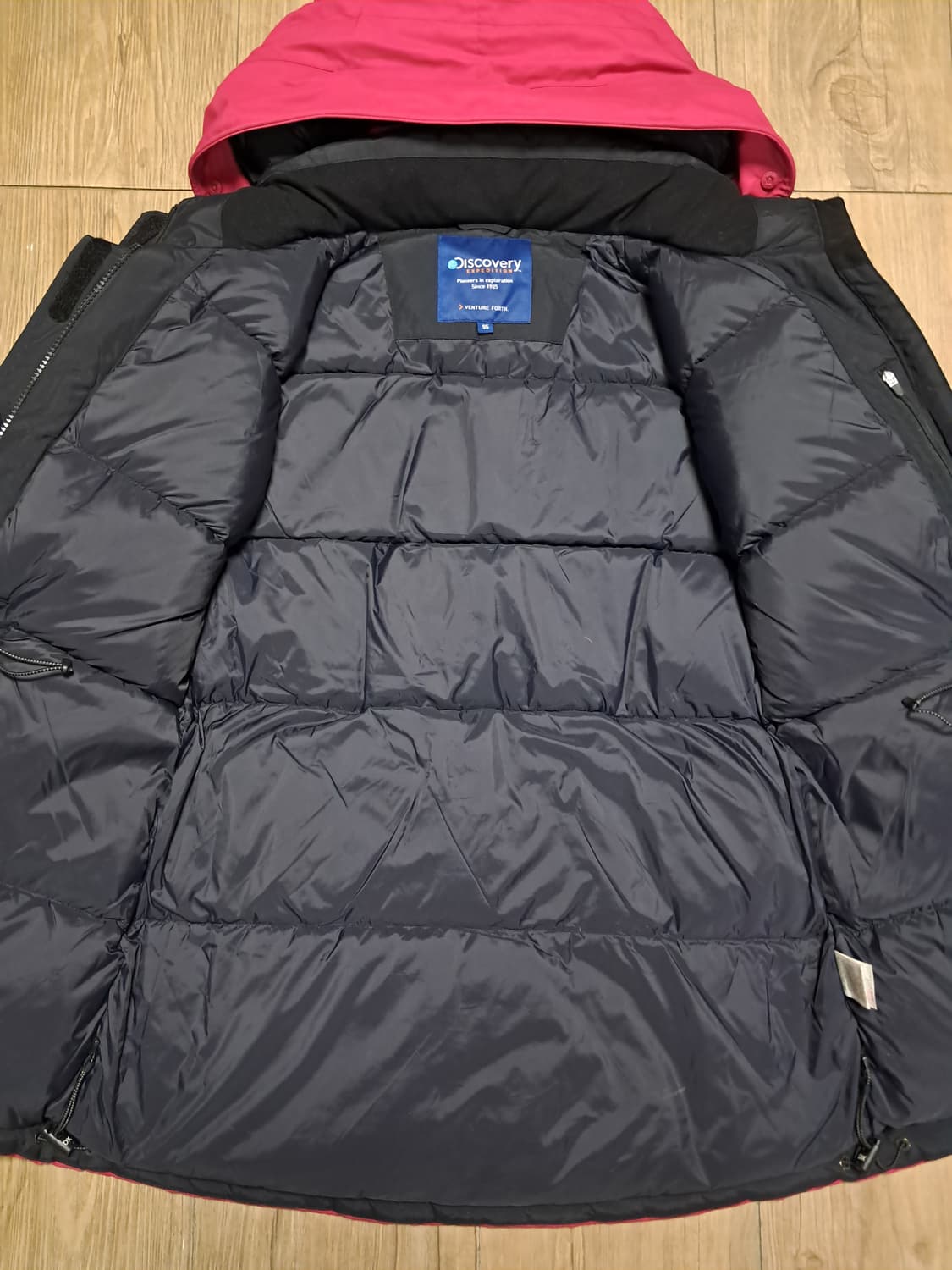 디스커버리 여성 패딩 95 상품이미지6
