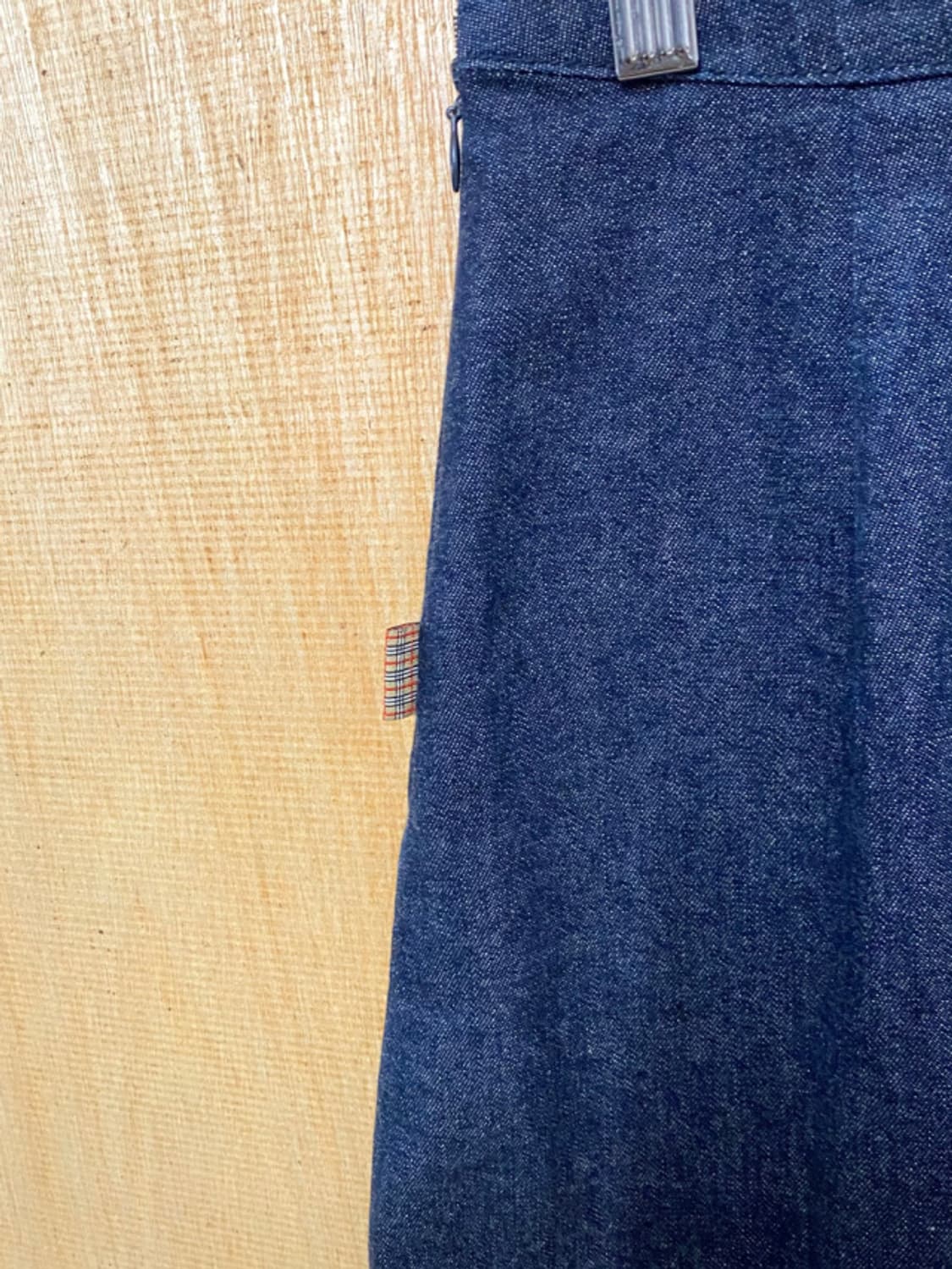 BURBERRY lace-up skirt 버버리 레이스업 데님 스커트 상품이미지7