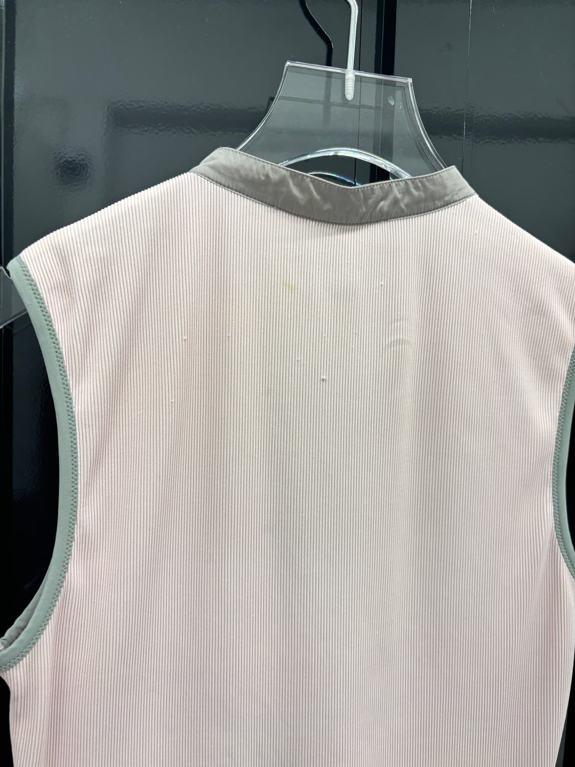 PRADA SPORT Ribbed Half Zip Sleeveless  상품이미지8