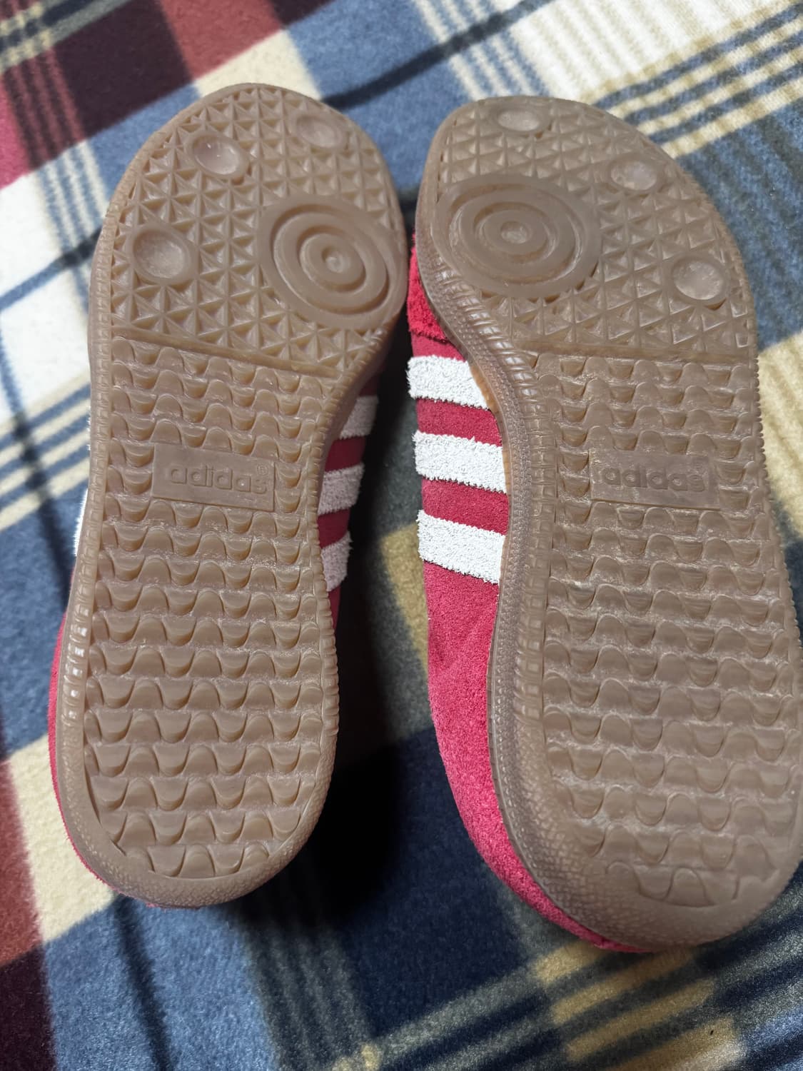 아디다스 삼바OG 탈 레드 (275) 상품이미지4