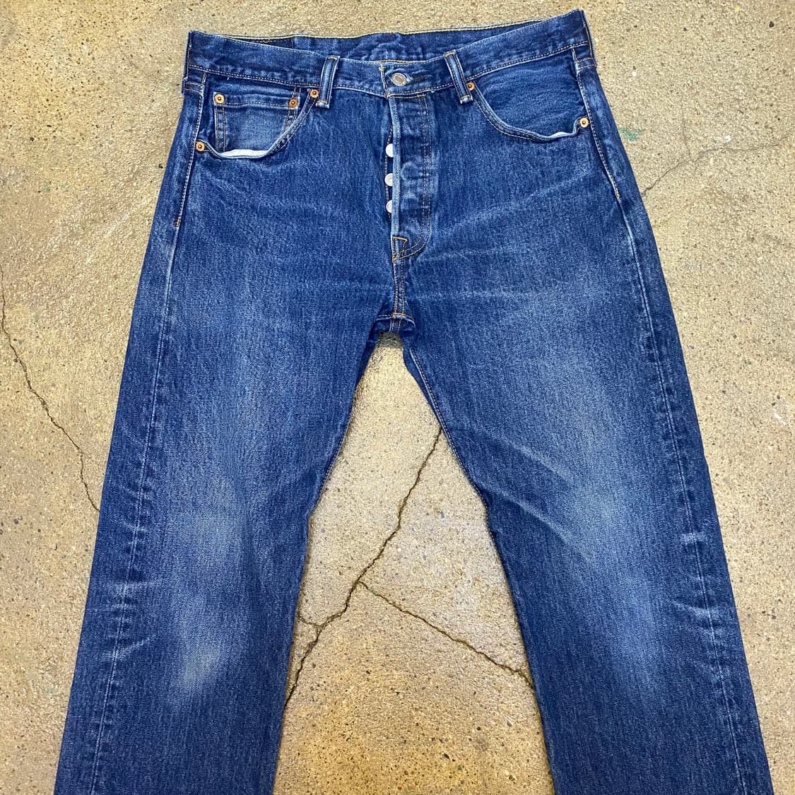 미국 빈티지 리바이스 501 청바지  상품이미지3