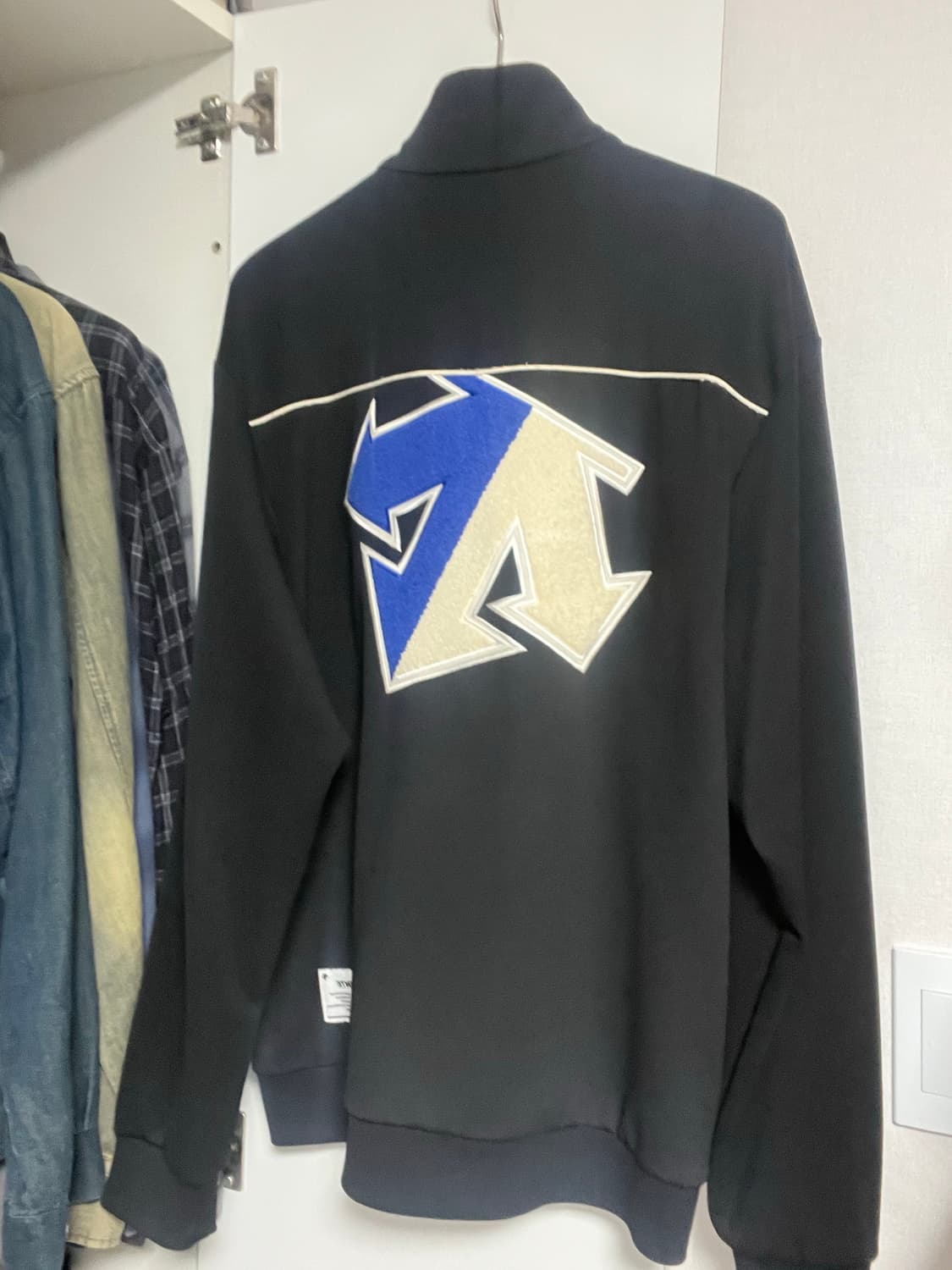 일본 한정판 데상트 대장급 뒷면 빅로고 져지 상품이미지2