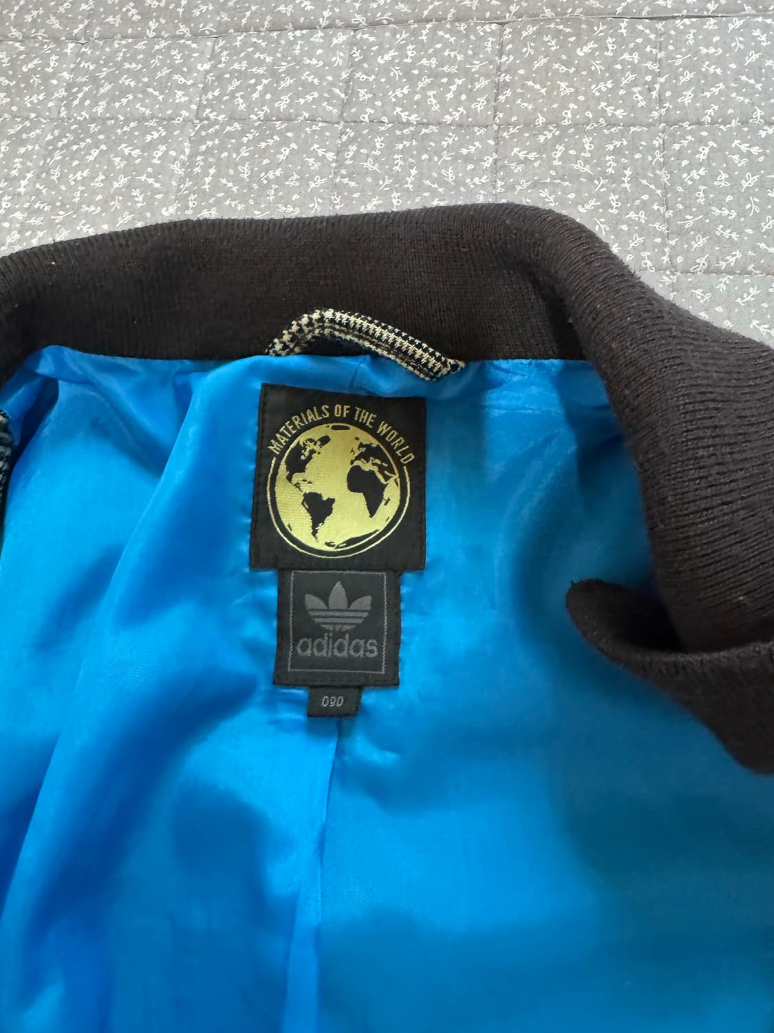 희귀 아디다스 MOTW 잉글랜드 체크 울 트랙탑 져지 00s 상품이미지3