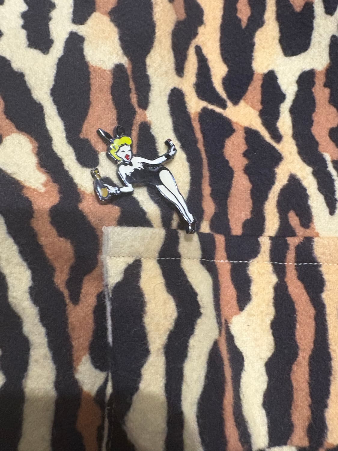 WACKO MARIA 레오파드 셔츠 L 상품이미지3