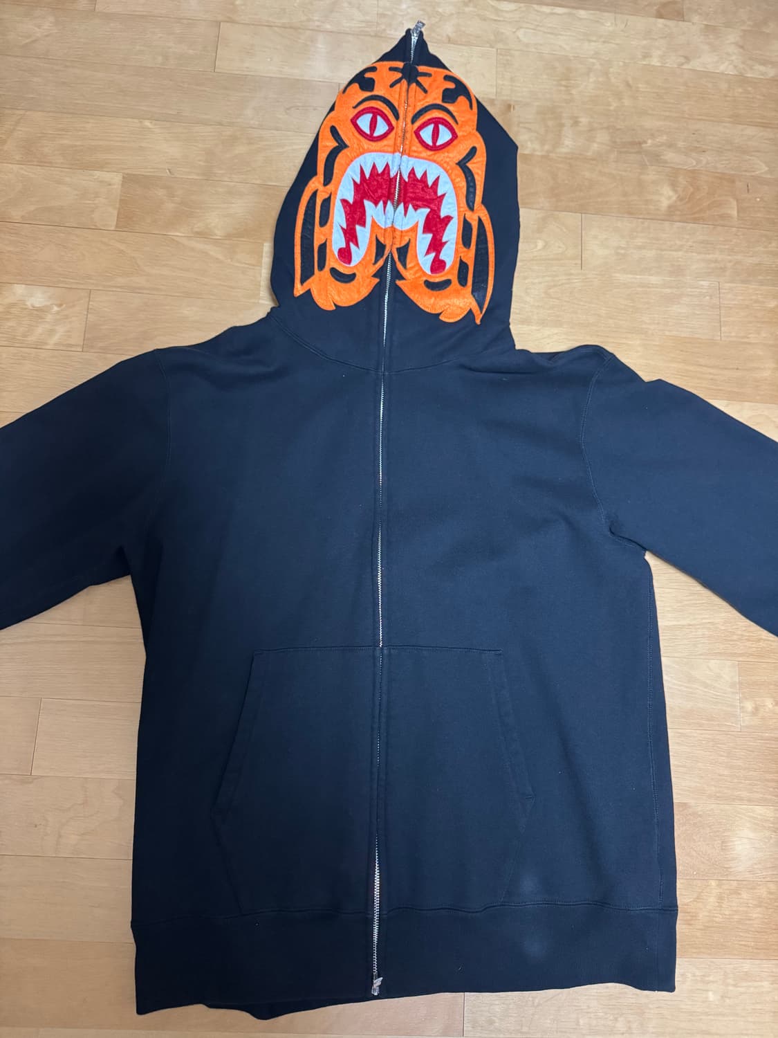 베이프 타이거 후드집업 xxl 상품이미지2