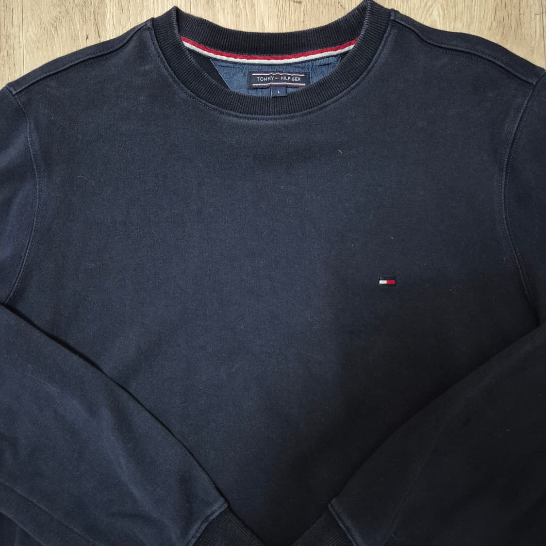 타미힐피거 미니플래그 맨투맨 L(100) 상품이미지2