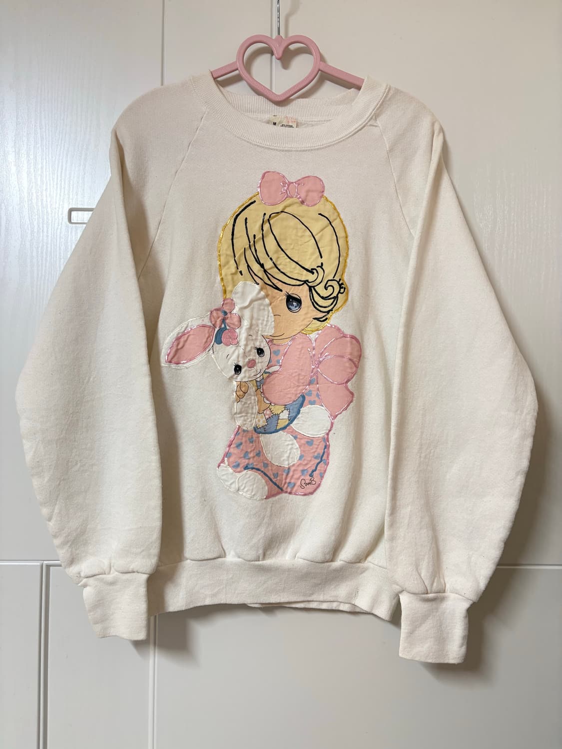 Precious Moments 패치워크 스웨트셔츠 상품이미지1