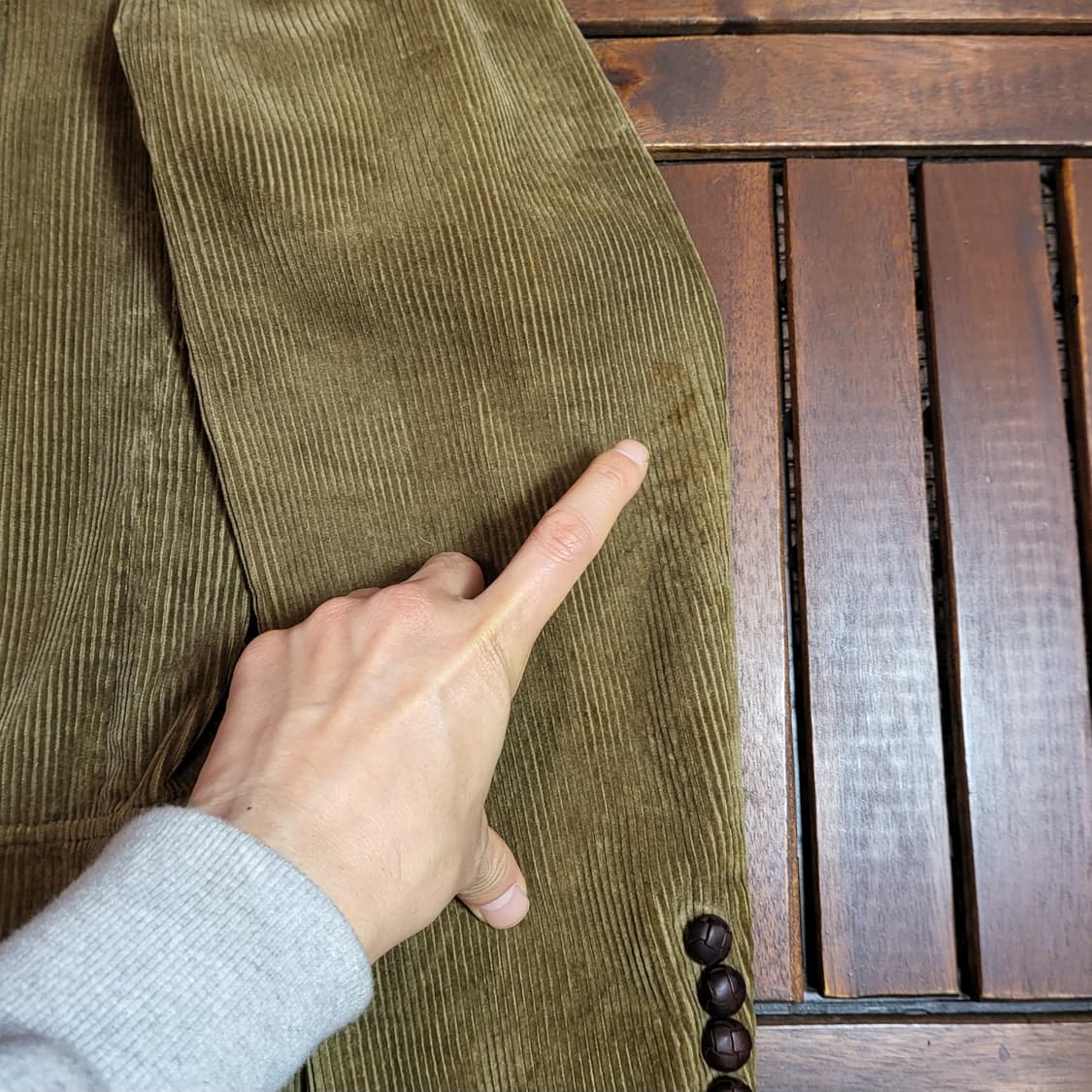 폴로 랄프로렌 코르듀이 자켓 (M) made in Japan 상품이미지10