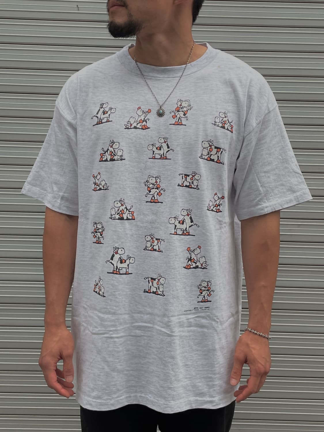 90s S*x Position T-shirt(USA Made) 상품이미지5