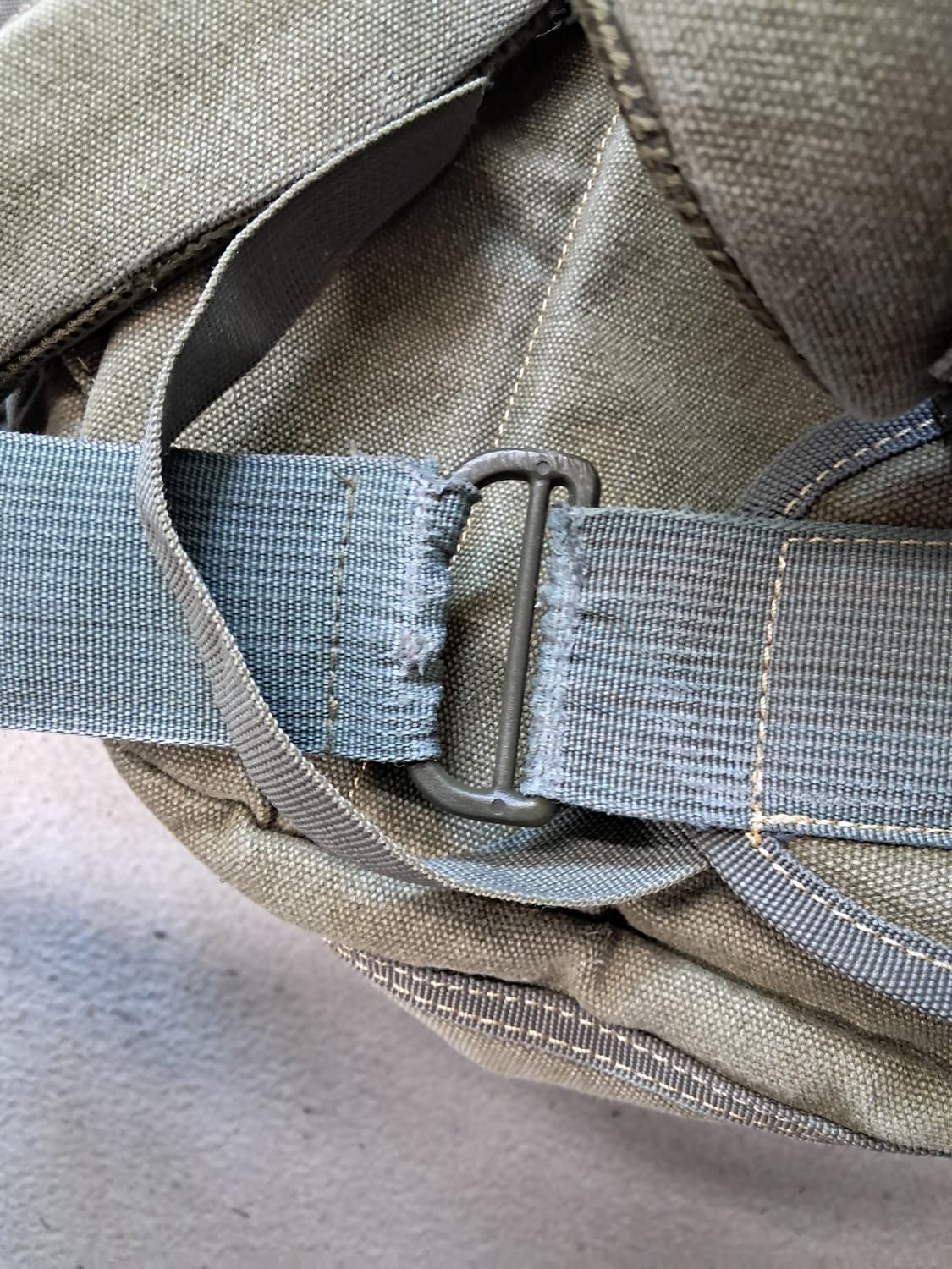 디젤90s 캔버스 밀리터리 백팩 상품이미지5