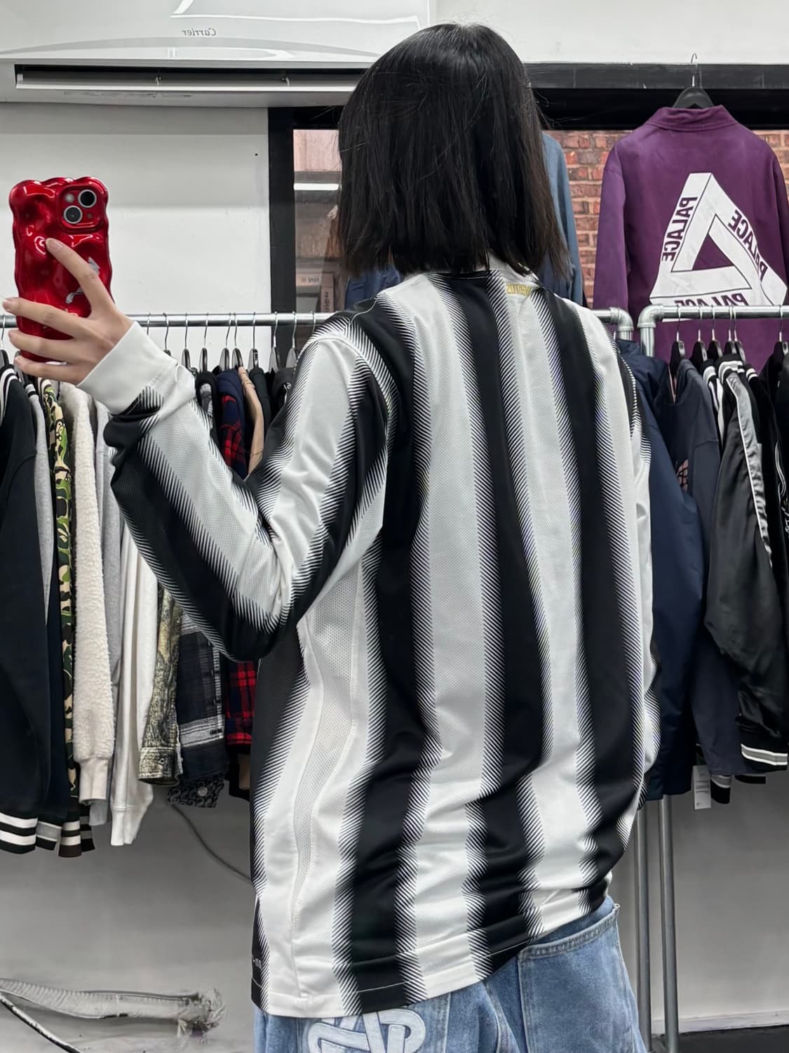 나이키 유벤투스 11-12 롱슬리브 상품이미지4