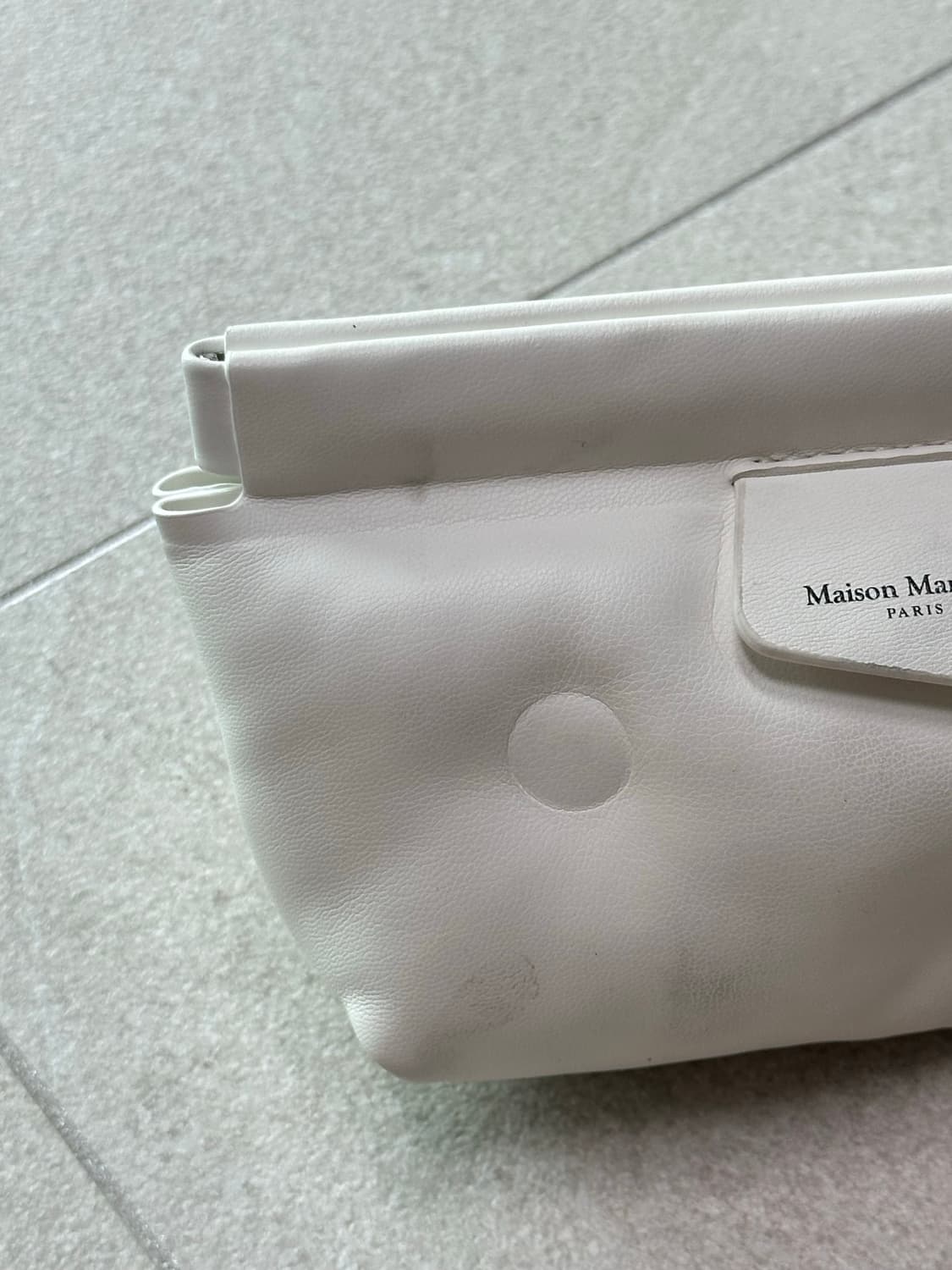 Margiela X Gentle Monster MM212 클리어 블랙 상품이미지7
