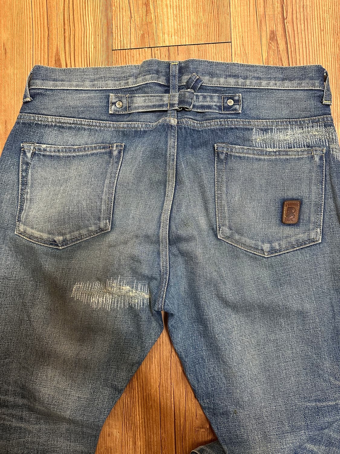 Bape 청바지 M사이즈 상품이미지3