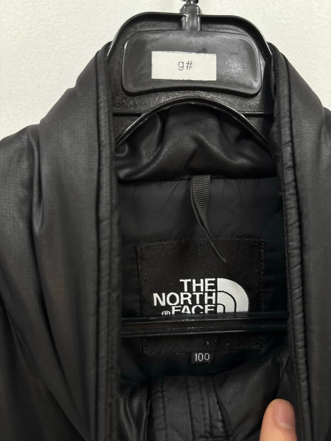 노스페이스 경량패딩 상품이미지5