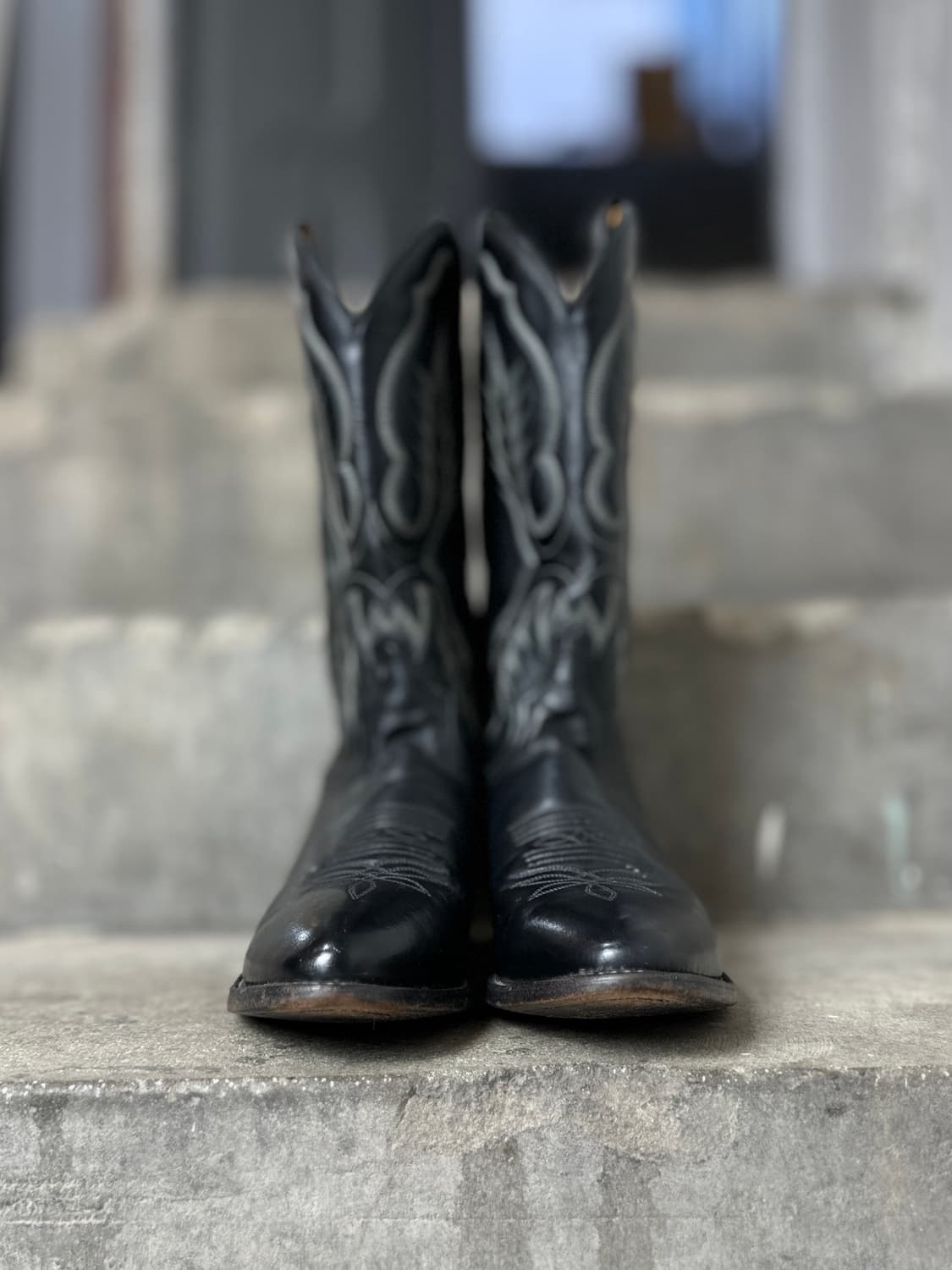 00’s USA Made 토니라마 카우보이 웨스턴 부츠 상품이미지5