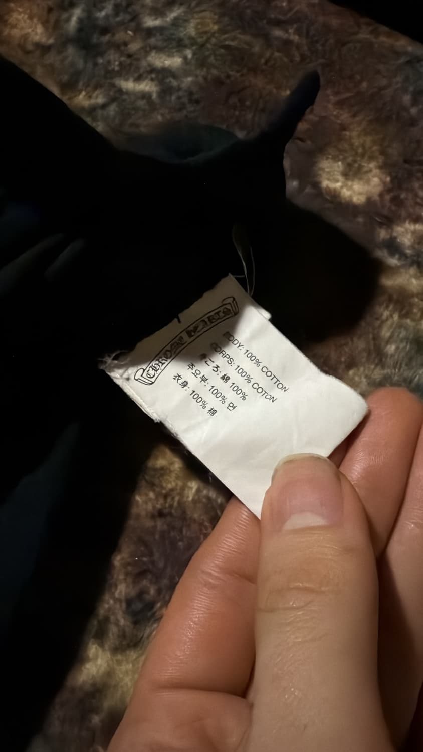 크롬하츠 bs 버튼 헨리넥 상품이미지4