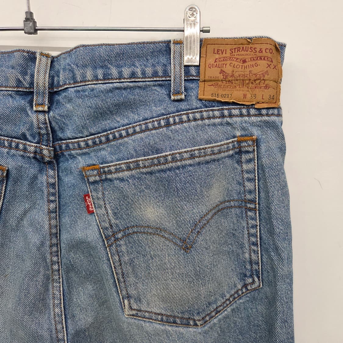 리바이스 빈티지 워싱 데님 청바지 허리36인치 상품이미지5