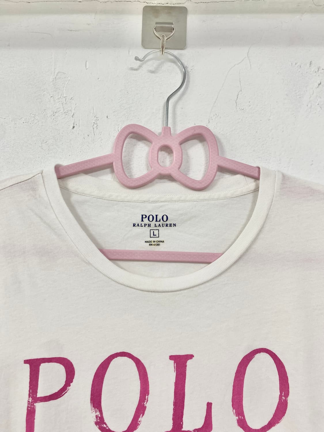 POLO RALPH LAUREN LOGO T-SHIRT 상품이미지4