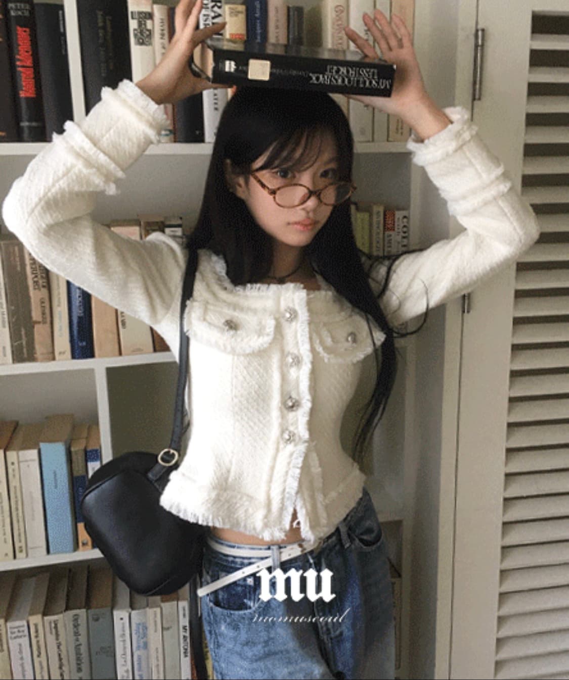 모디무드 트위드 상품이미지3