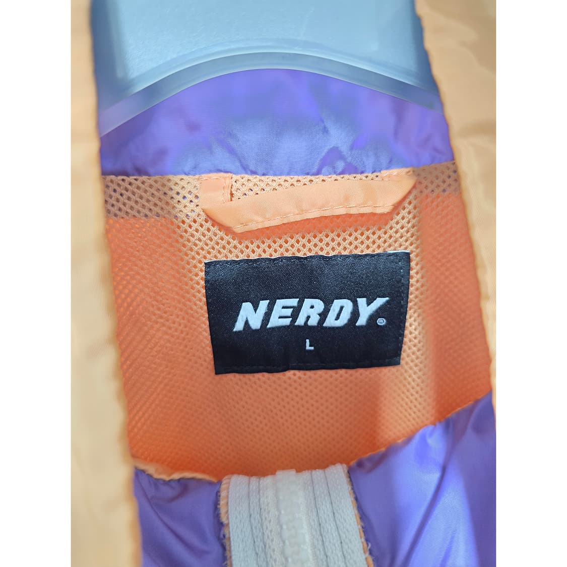 택포_ 널디 크롭 바람막이 S 리폼 상품이미지2