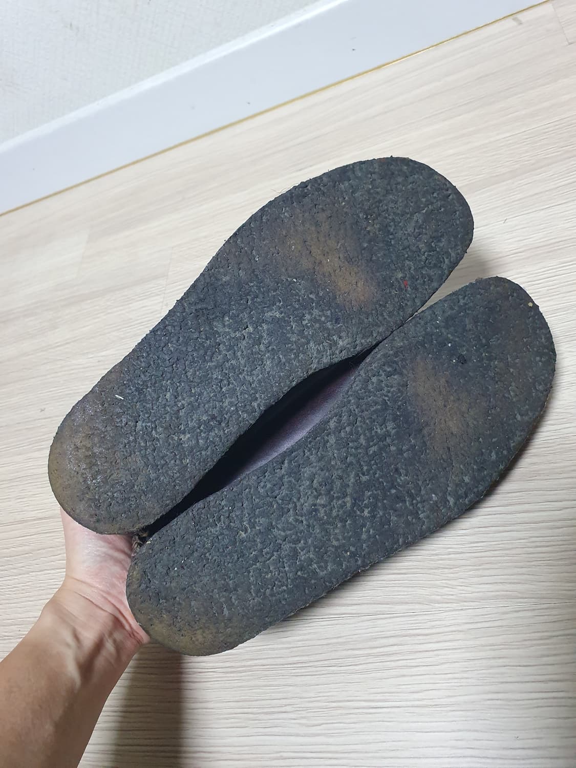 클락스 러거 브라운 슈즈 270 상품이미지8