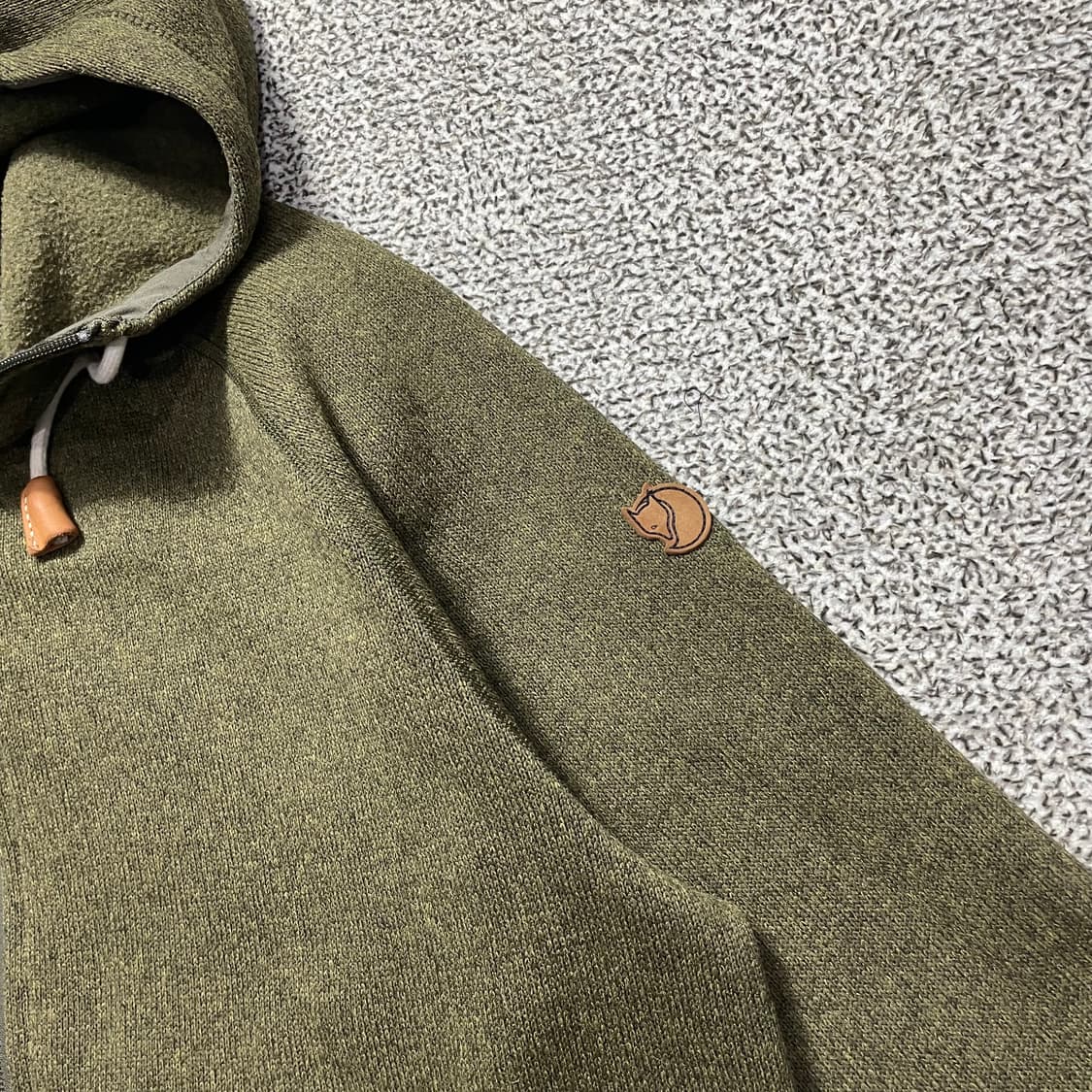 피엘라벤 오빅 플리스 후드집업 상품이미지2