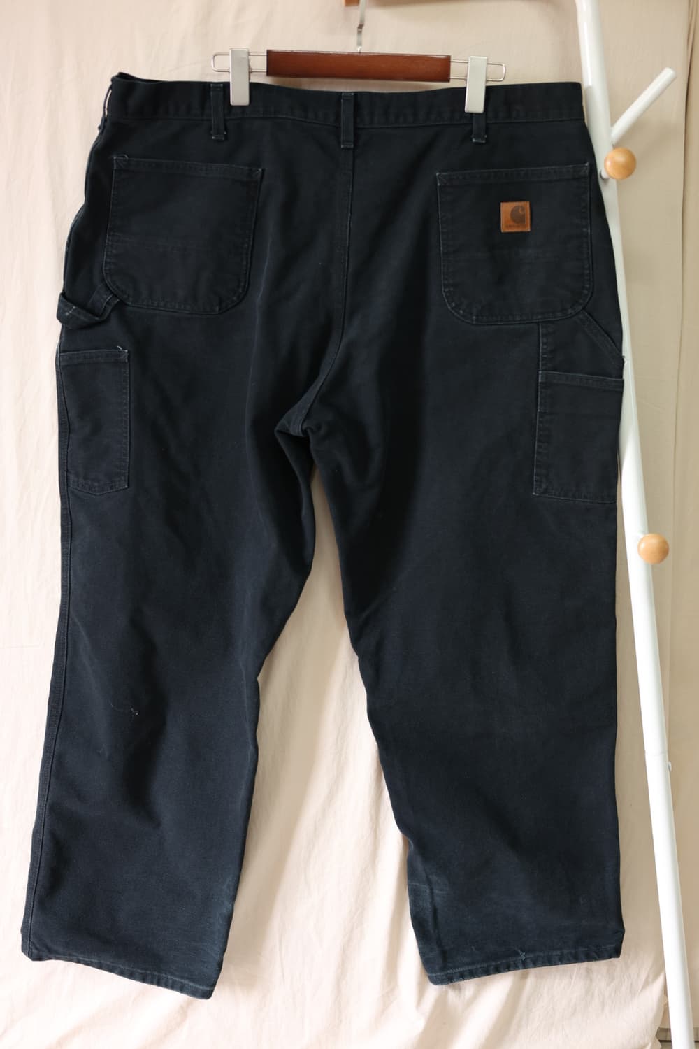 칼하트 00s 싱글니 덕 팬츠 b11-blk (허리40)

 상품이미지7