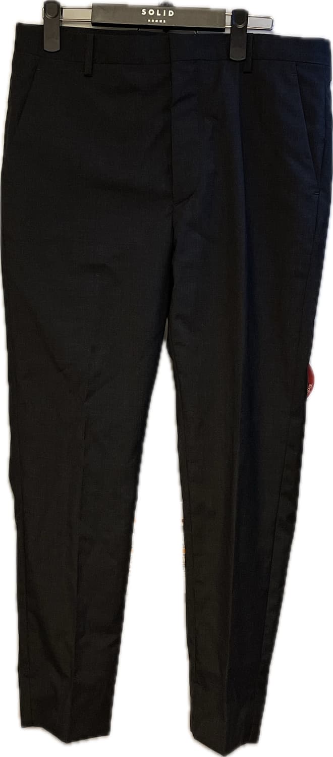 프라다 다크 그레이 버진 울 슬랙스 상품이미지1