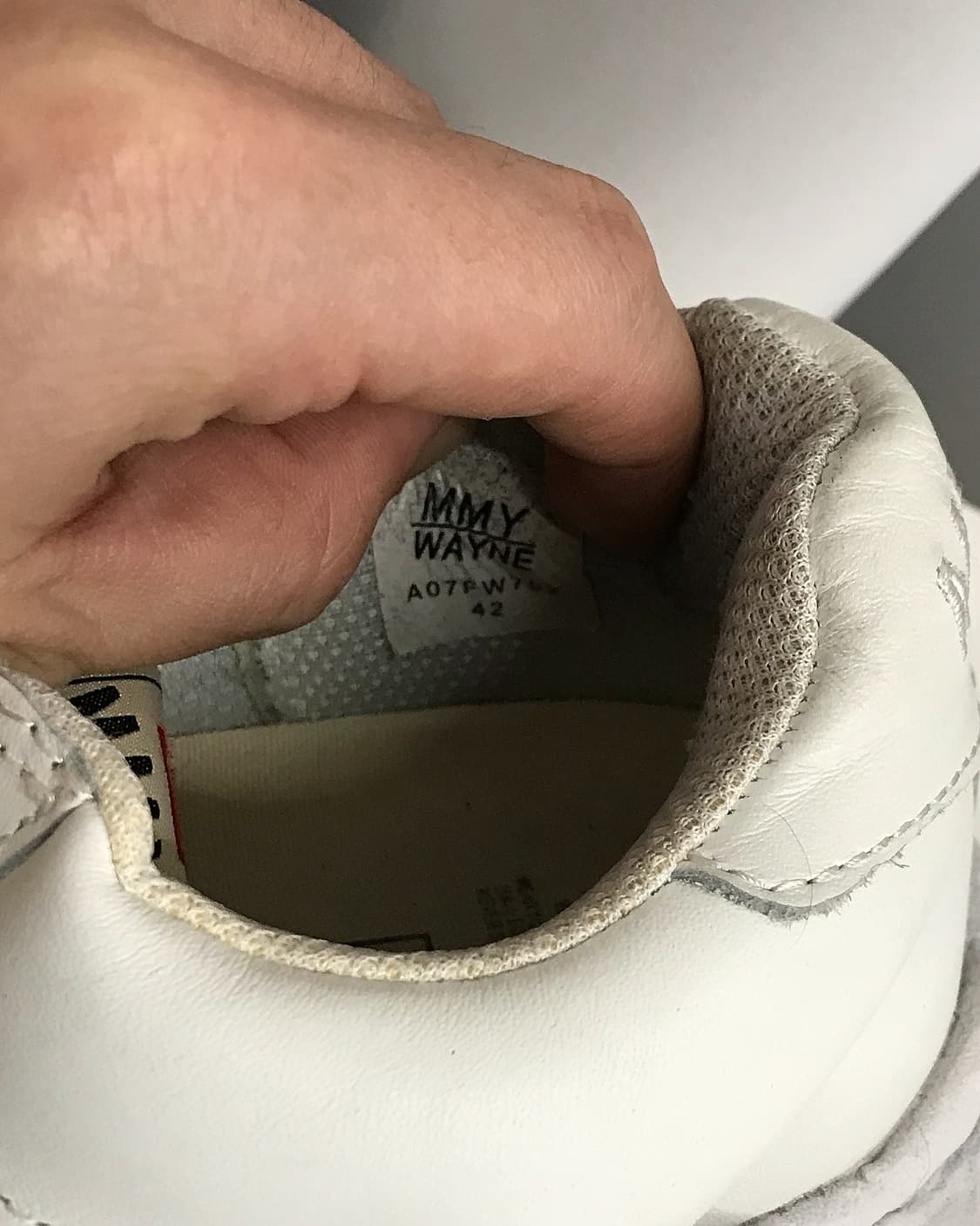 미하라야스히로 OG 웨인 스니커즈 상품이미지8