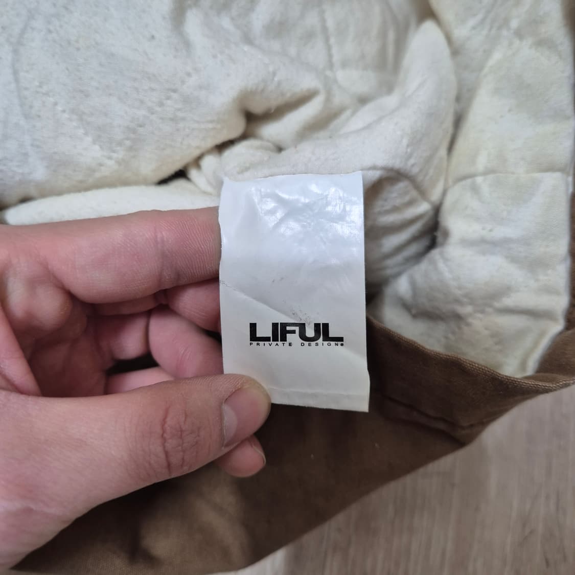 라이풀 와펜 밀리터리 야상 워크자켓 L(100) 상품이미지7