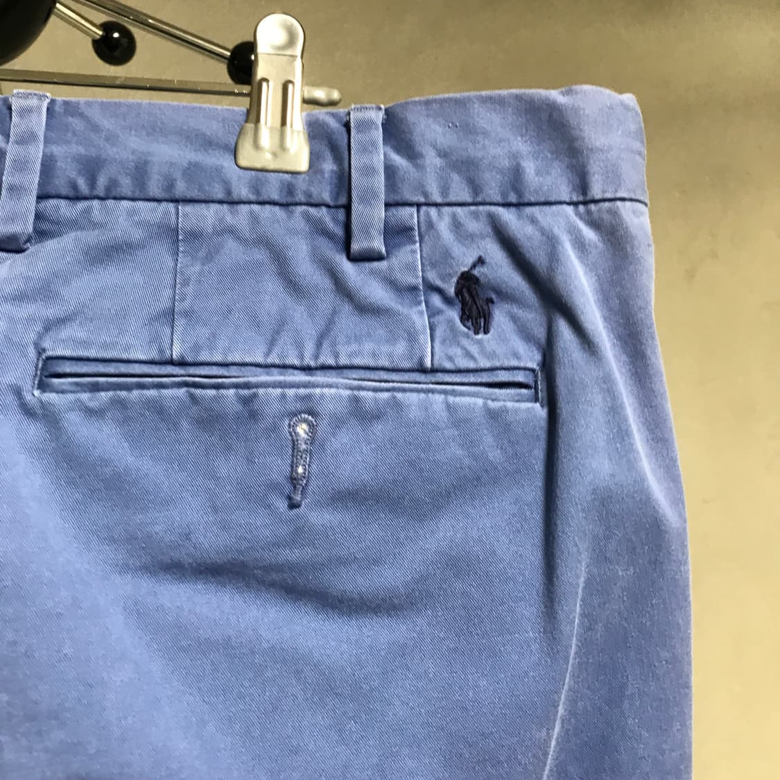 폴로 랄프로렌 블루 치노 팬츠 38/32 상품이미지4