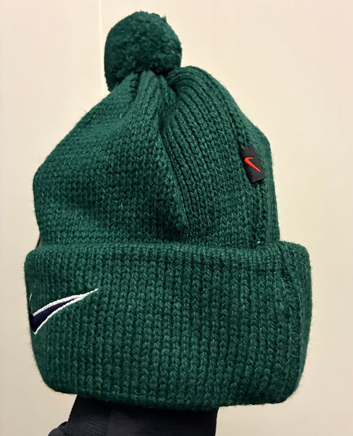 (F)90s Nike 나이키 스우시 빈티지 방울비니 나이키비니 상품이미지6