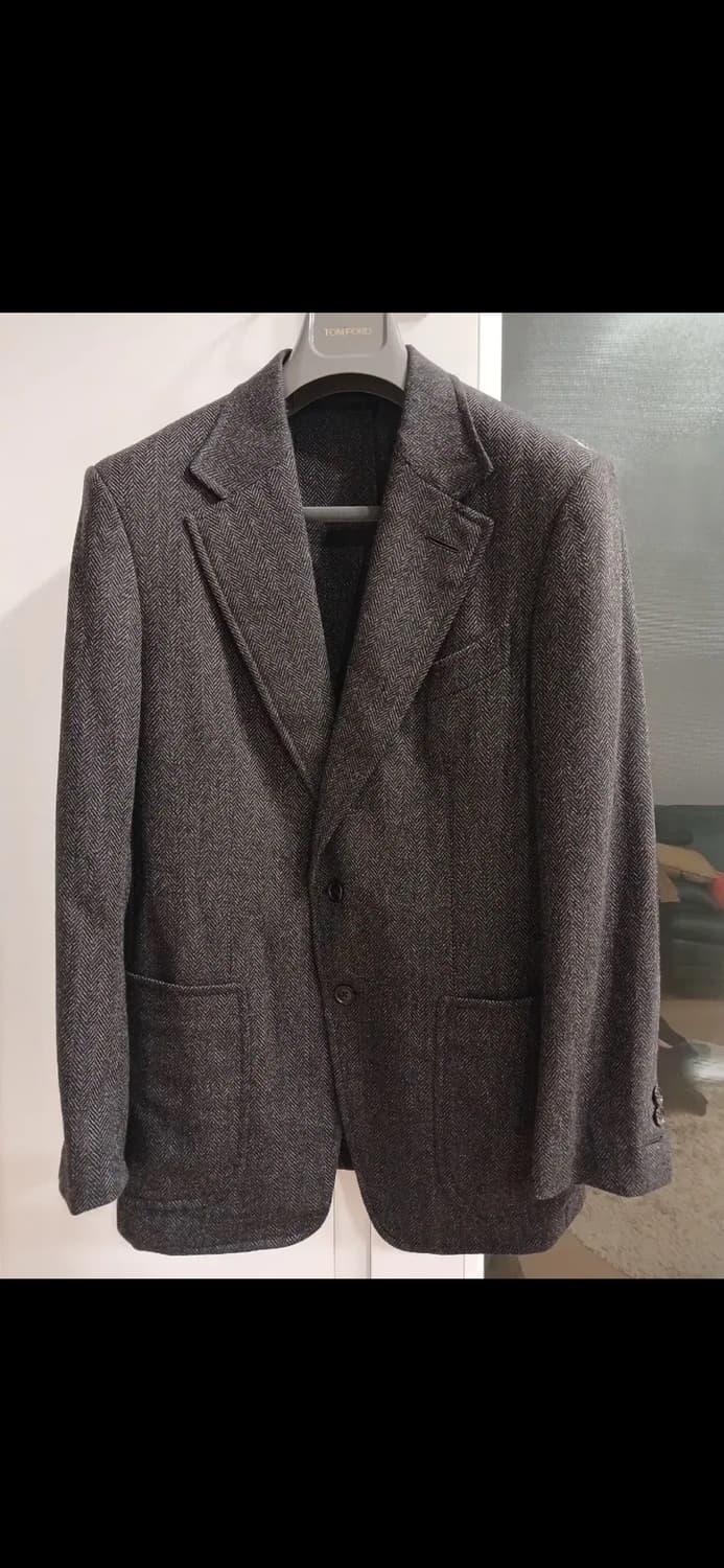 TOM FORD WOOL HARRINGBONE SPORTS COAT 상품이미지2