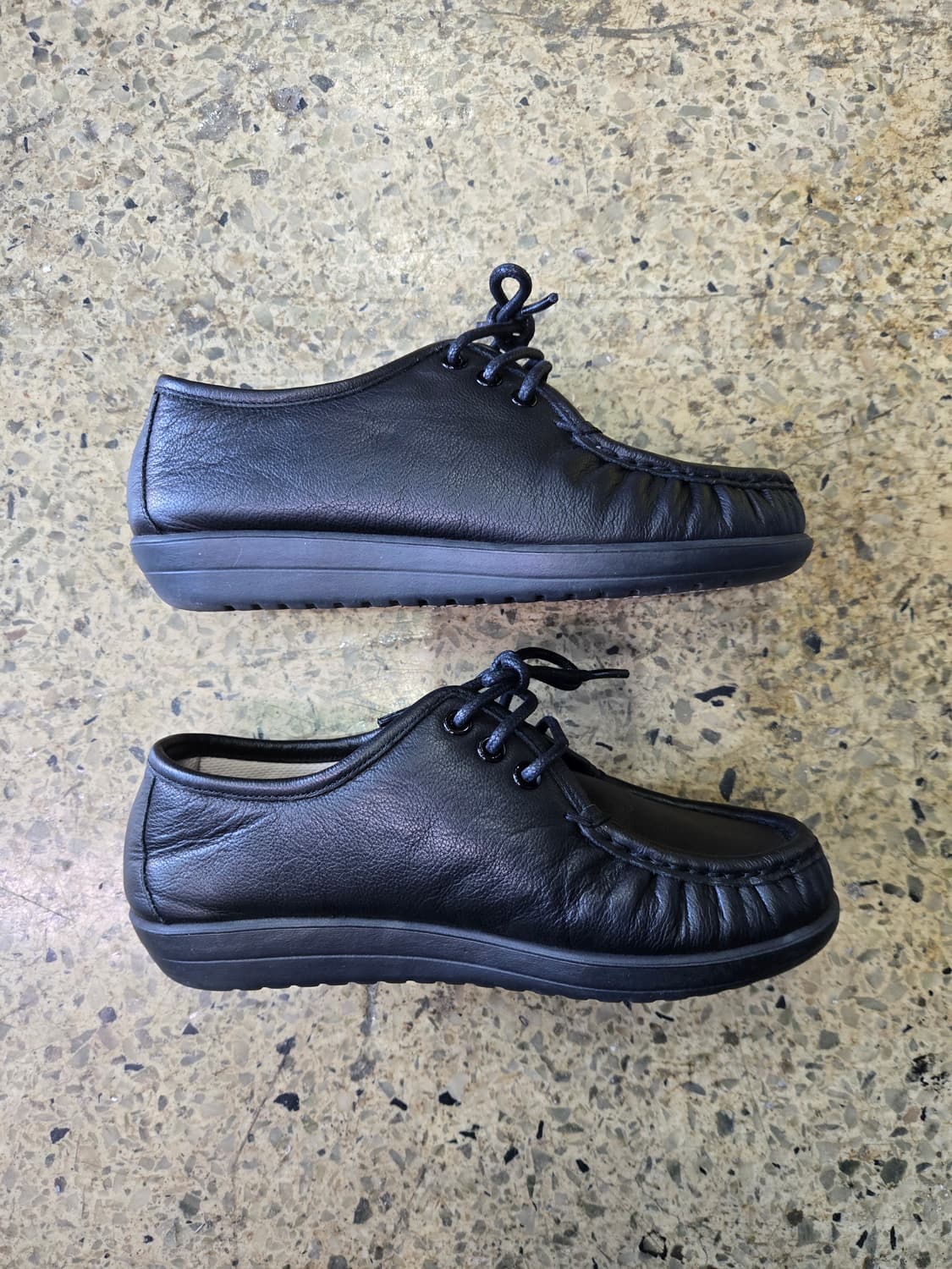 랜드로바 여성 컴포트 효도화 블랙 WIX2051KR13 상품이미지5