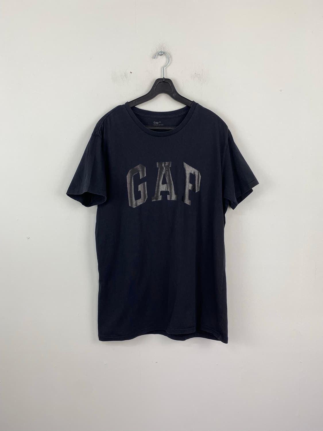 GAP 갭 블랙 반팔티 M <348> 상품이미지1